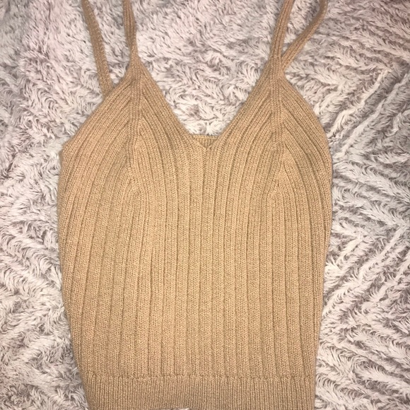 Kendall & Kylie Tops - Kendall and Kylie Sweater Tank Kendall & Kylie Tops - Kendall and Kylie Sweater Tank
